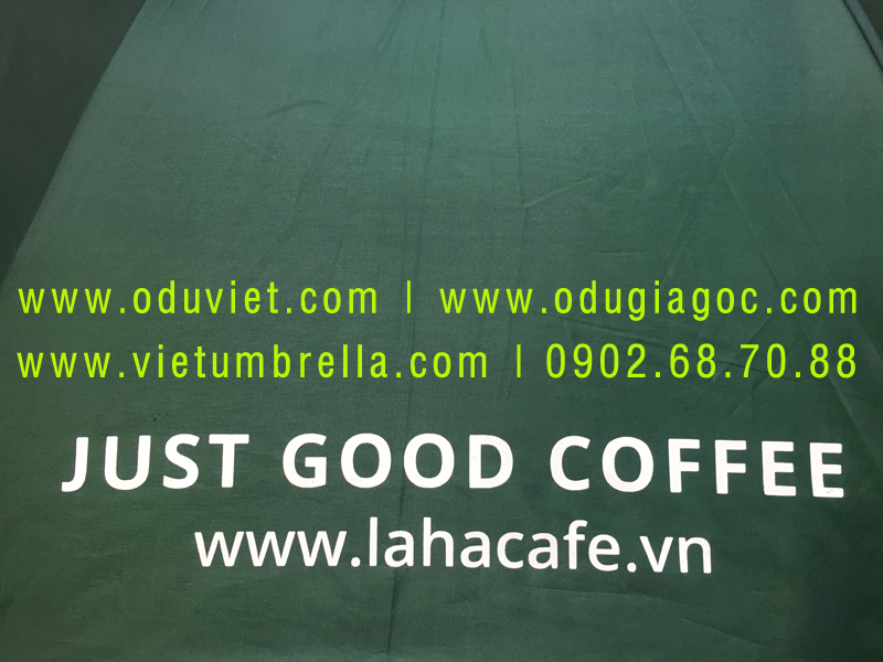 xưởng sản xuất ô dù cầm tay in logo quảng cáo
